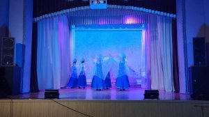 Хоровод "Зимние кружева"/Номинация - "Танец зимы"