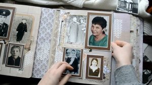 Семейный альбом/генеалогическое древо/скрапбукинг