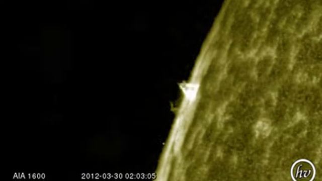 AIA 1600 (2012-03-30 01:32:41 - 2012-03-30 02:32:41 UTC) смотреть онлайн