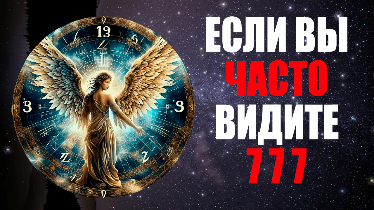 Ангельская Нумерология | Значение 777