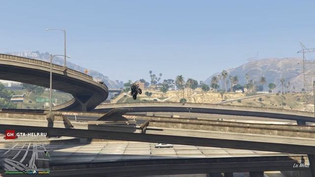 Каскадёрский прыжок 20 — GTA 5 смотреть онлайн