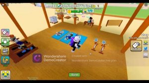 Normal Day In Roblox GYM TYCOON!