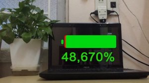 50,000% Low Battery Overcharging When Laptop Charging Up Through Over Night