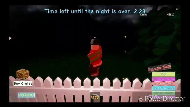 [old look] "Sleepy Slasher" Killer Skin on Roblox, The Clown Killings Reborn смотреть онлайн