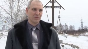 УСТАНОВИЛИ ПРАВОСЛАВНЫЙ КРЕСТ НА ВЪЕЗДЕ В ГОРОД