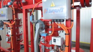 Насосная автоматического пожаротушения.