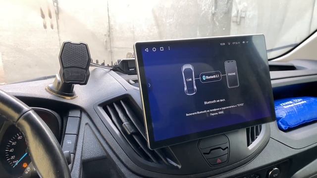 Teyes CC3 2K - 13 дюймов Ford Transit смотреть онлайн