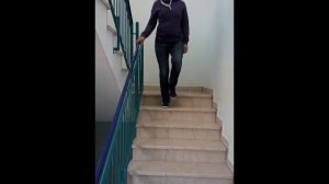 Ходьба по лестнице