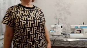 Футболка из кулирки.