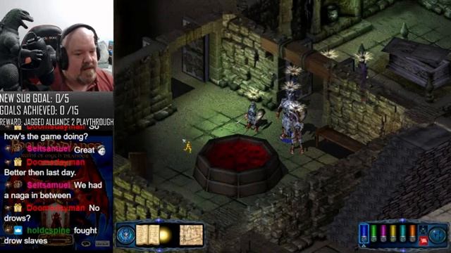 Pool of Radiance: Ruins of Myth Drannor (PC) - Session 7
