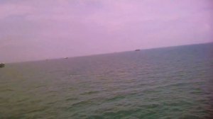 Xiaomi Drone F188 test flight at windy weather @Sea