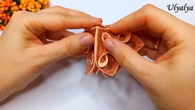 ANGELS ? DIY Christmas Angels from Glitter foamiran ? ANGEL from foamirana?Christmas Ornaments смотреть онлайн