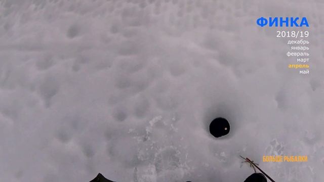 ПОДЛЁДНАЯ РЫБАЛКА. Последний лёд. На снегоходе по камням. смотреть онлайн