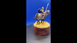 Gothic Elite Heavy Cavalry by Gripping Beast Plastics.  28mm ancient miniatures  Review.