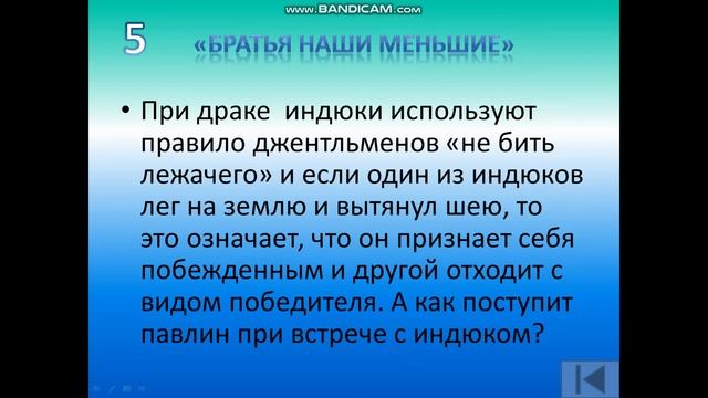Интеллектуальная экологическая игра "Табиғат білгірлері" смотреть онлайн