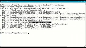 186. InputStreamReader class in Character Streams || InputStreams || OutputStreams || Java IOStream