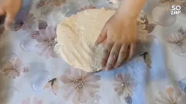 Творожное печенье нежное и вкусное