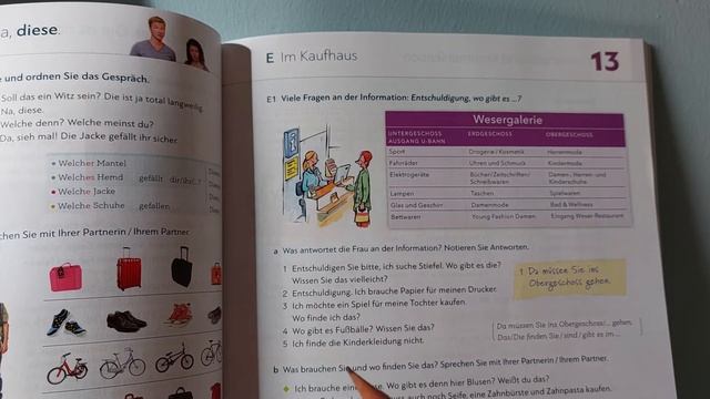(127) Уроки немецкого по учебнику Schritte PLUS NEU A1.2 _L13 _E-1 смотреть онлайн