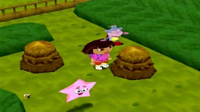Dora the Explorer™: Barnyard Buddies (PlayStation 1) - Full Game HD Walkthrough - No Commentary смотреть онлайн
