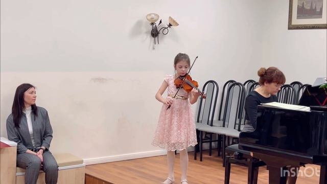 Мингазова Мария Сергеевна, 9 лет. Мазурка, Н. Бакланова смотреть онлайн