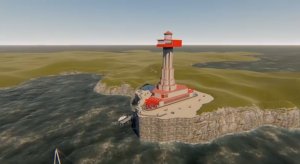 Музей моря при маяке.