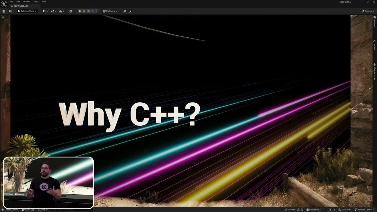 GDC 2024   Editor Utilities - переведено Яндекс браузером.