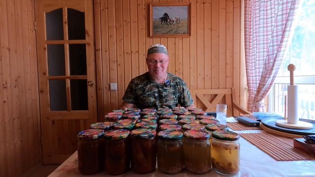 Готовим рыбные консервы из Жереха смотреть онлайн