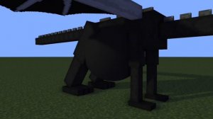 Ender dragon eats furry vore |Mystic Wolf vore animations #vore #minecraft