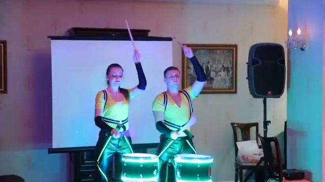 Барабанное шоу в Пензе