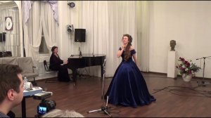 А. Цфасман "Три вальса". Исп. Анна Куприянова