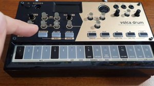 Korg Volca Drum - мои личные впечатления