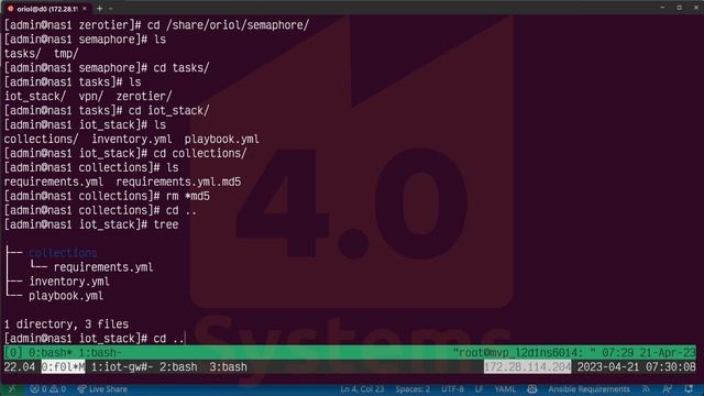 Ansible Collection: IoT Stack, role: docker смотреть онлайн