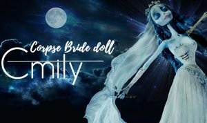 Шарнирная кукла Эмили "Труп невесты" (часть 4) / Corpse Bride doll