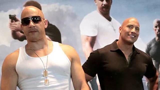 Vin Diesel called Dwyne Johnson(The rock) on Fast and Furious 10 last saga смотреть онлайн