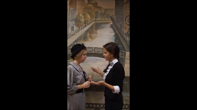 Ревизор. Действие 3, явление VIII и IX смотреть онлайн