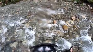 Турэндуро Honda transalp 650 и день длинною в маленькую жизнь!