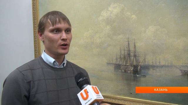 U News. "Айвазовский И.К. и флот" - новая выставка в Музее Изобразительных искусств. смотреть онлайн