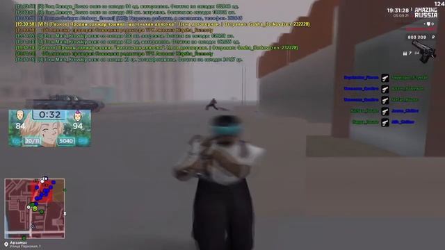 мувик на amazing rp! в gta crmp! смотреть онлайн