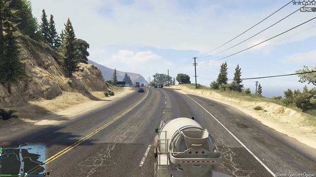 КАК МОЖНО УЙТИ ОТ ТАКОЙ ПОЛИЦЕЙСКОЙ ПОГОНИ в ГТА 5??? 6 ЗВЕЗД ( нет ) смотреть онлайн