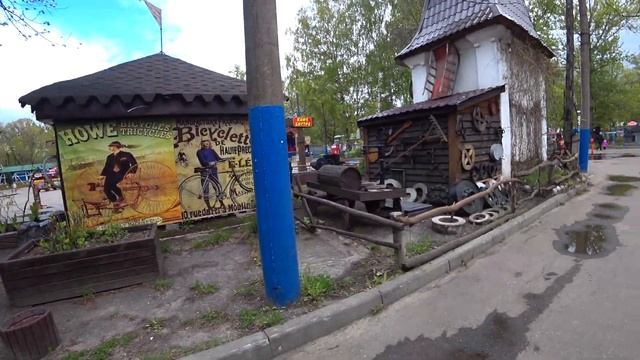 прогулка парк 1 мая нижний новгород (часть 2) смотреть онлайн