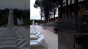 Санаторий "СОЧИ", бассейн открытый