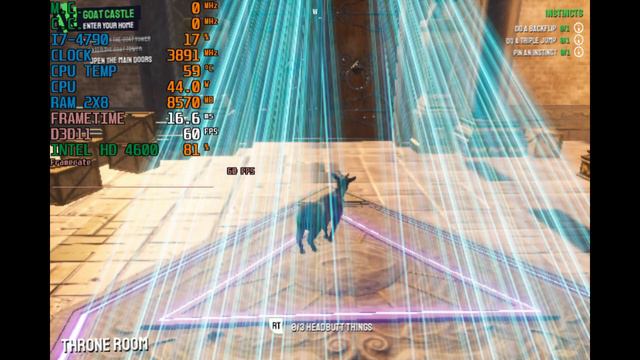 Goat Simulator 3 Intel HD 4600 (Low End Pc) смотреть онлайн