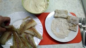 Филе минтая в супер кляре! Это очень вкусно!!!