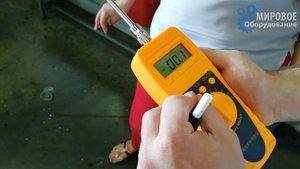 Инструкция по работе с  Влагомером VPG-1MO