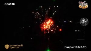 салют Панда 0,6  х 100