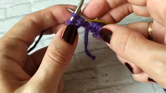 АНГЛИЙСКАЯ РЕЗИНКА ПЕРЕКРУЧЕННЫМИ ПЕТЛЯМИ СПИЦАМИ ПО КРУГУ / ПЕРЕКРУЧЕННАЯ ПЫШНАЯ, ПАТЕНТНАЯ РЕЗИНК