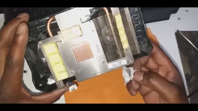 DEU RUIM!? TROCA PASTA PLACA DE VÍDEO RTX 2060 DO ALIEXPRESS. смотреть онлайн