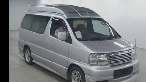 1999 NISSAN ELGRAND _ ALWE50