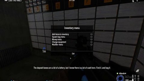 PAYDAY 2 Trainer Preview / Review Gameplay thing