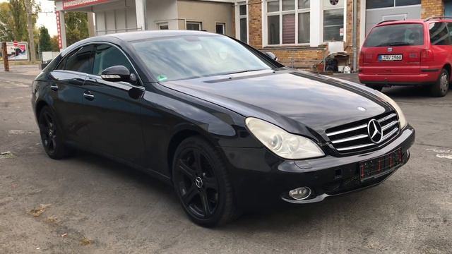ILE kosztuje CLS 500 z Niemiec? (Mercedes-Benz W219) смотреть онлайн